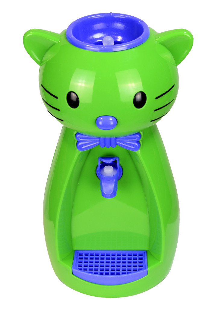 VATTEN Кулер VATTEN kids Kitty Зеленый/синий