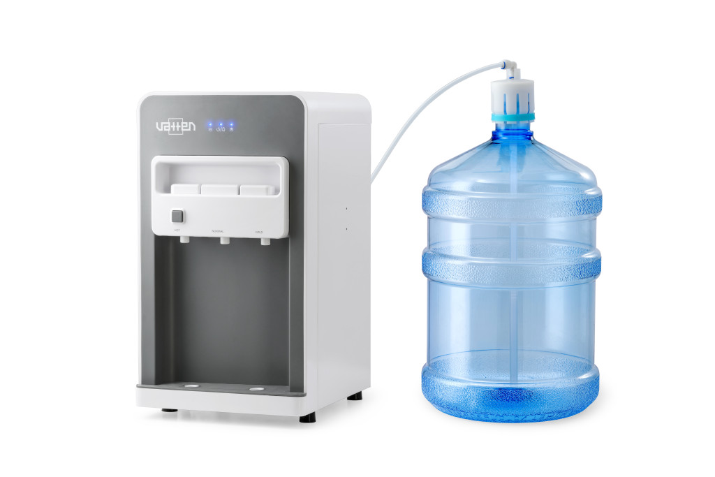 VATTEN Кулер VATTEN LD53JK  настольный встраиваемый со скрытой бутылью