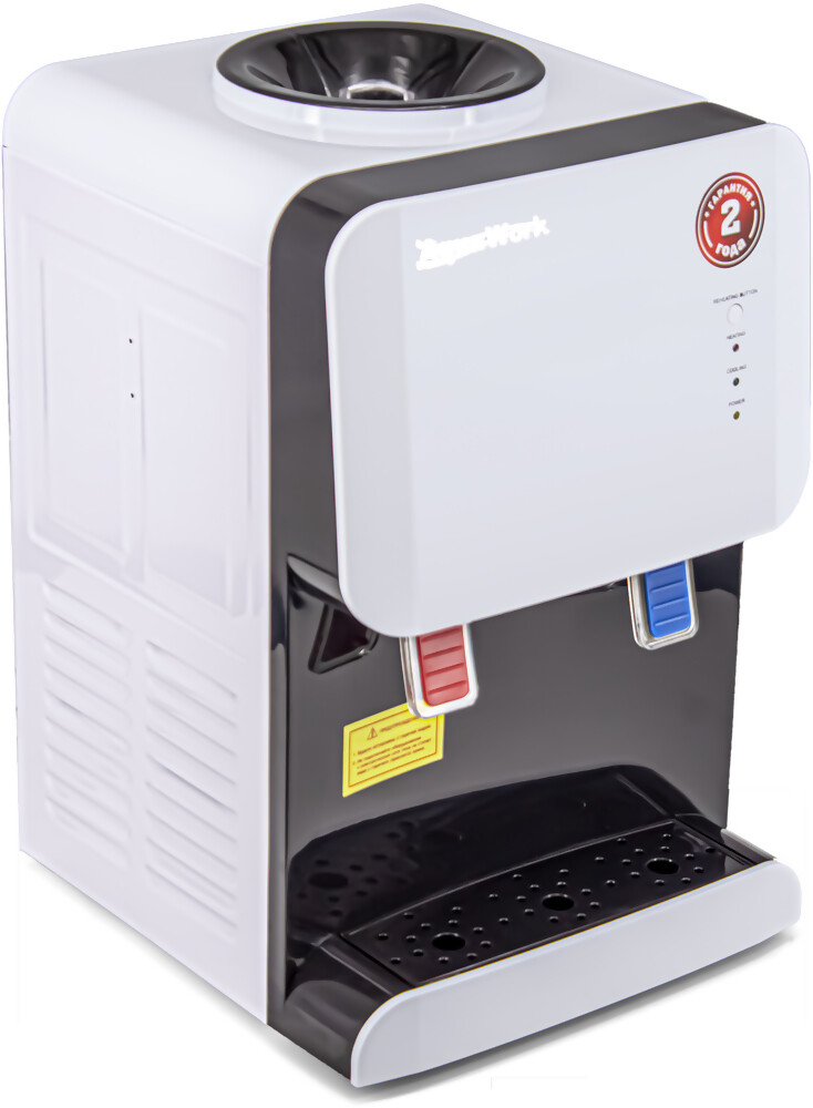 Aqua Work Кулер для воды Aqua Work 105-TDR бело-черный электронный