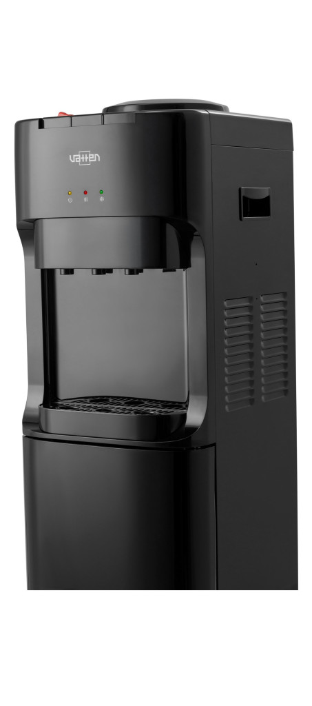 VATTEN Кулер напольный с холодильником VATTEN V45NKB