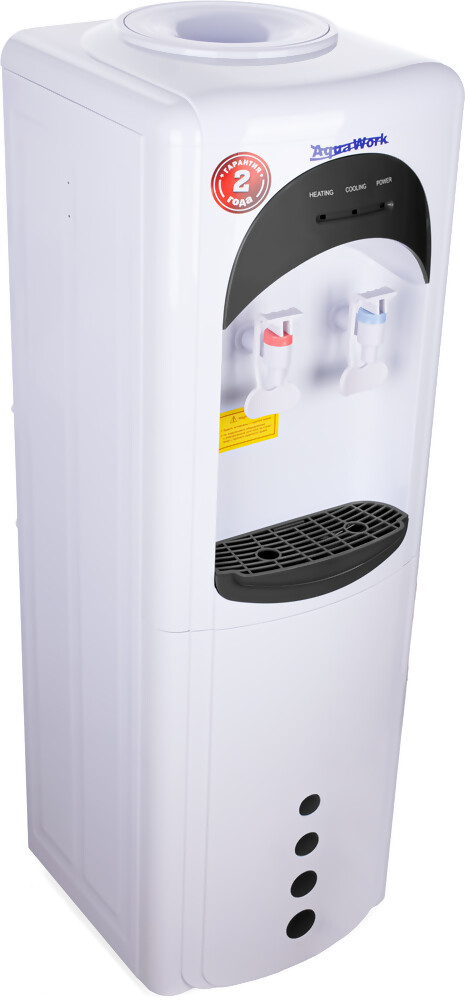 Aqua Work Кулер для воды Aqua Work 17-LR бело-черный компрессорный
