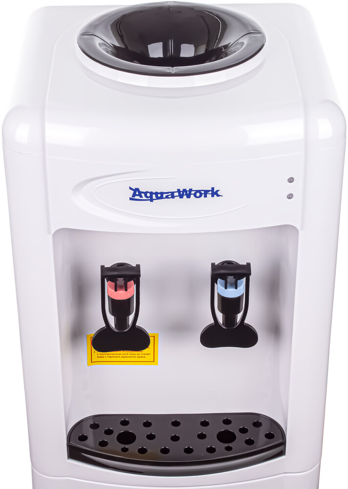 Aqua Work Кулер для воды Aqua Work 0.7-LR белый со шкафчиком компрессорный