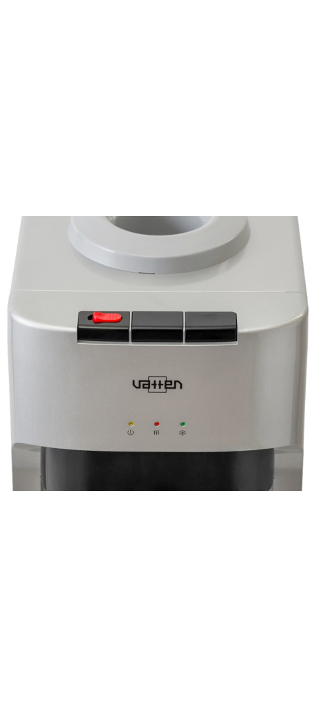 VATTEN Кулер напольный с холодильником VATTEN V45SKB