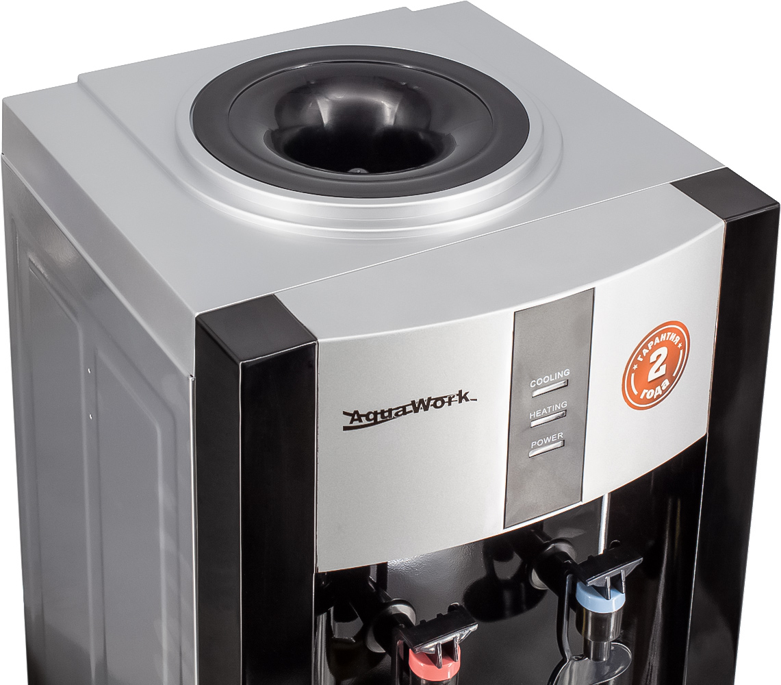 Aqua Work Кулер для воды Aqua Work 16-L/EN черный компрессорный