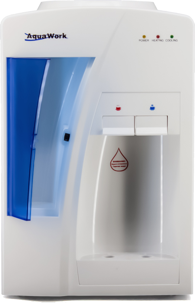 Aqua Work Кулер для воды Aqua Work TB-15 белый электронный