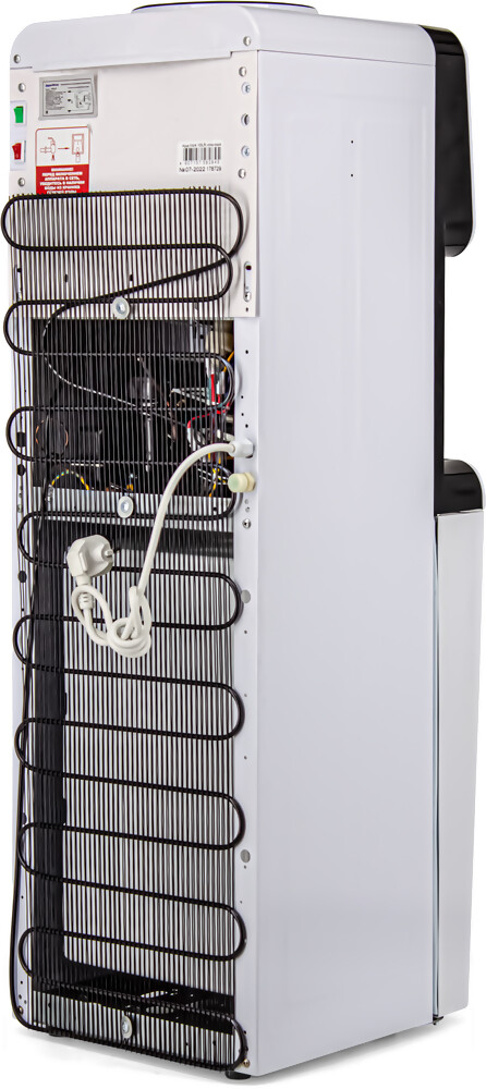 Aqua Work Кулер для воды Aqua Work 105-LR бело-черный со шкафчиком компрессорный