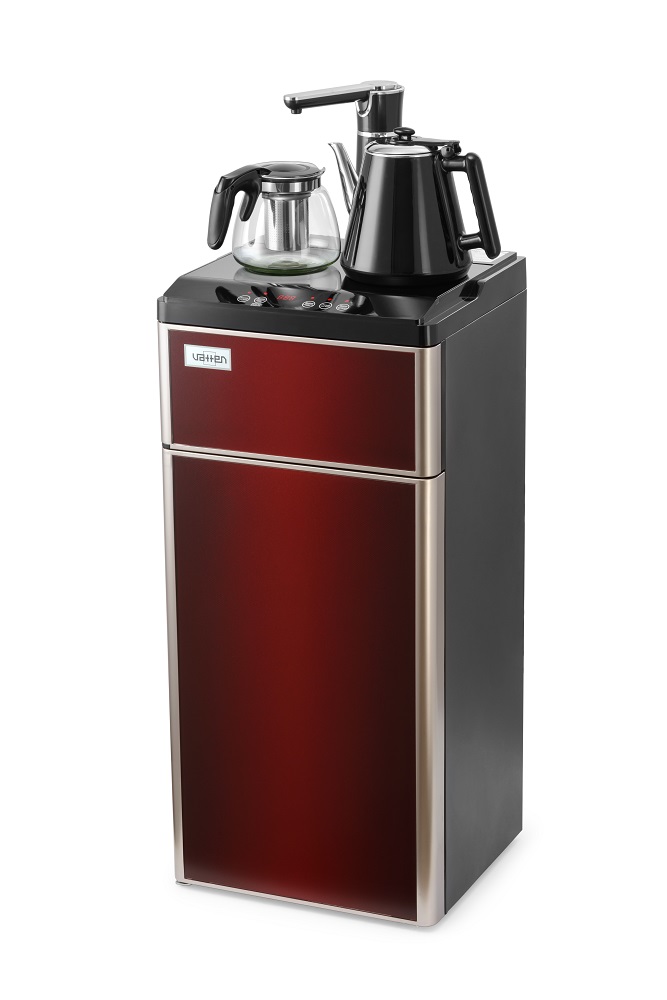 VATTEN Кулер с чайным столиком Тиабар VATTEN L50RFAT tea bar, красный