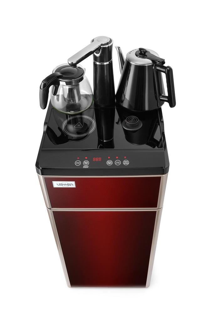 VATTEN Кулер с чайным столиком Тиабар VATTEN L50REAT tea bar, красный