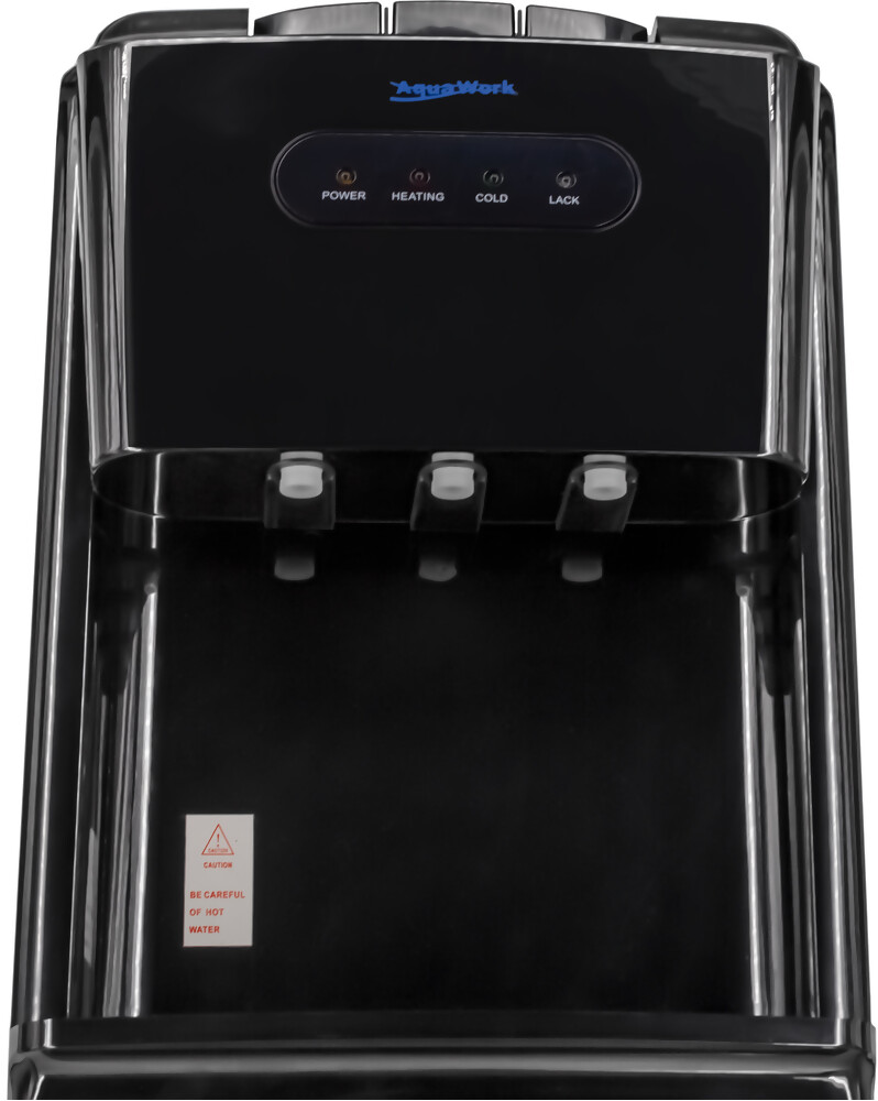 Aqua Work Кулер для воды Aqua Work 40-LS черный с нижней загрузкой бутыли компрессорный