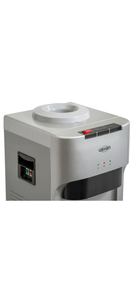 VATTEN Кулер напольный с холодильником VATTEN V45SKB