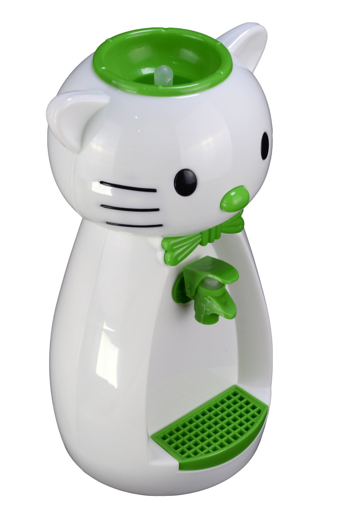 VATTEN Кулер VATTEN kids Kitty Белый/салатовый