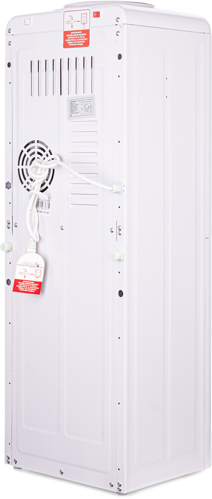 Aqua Work Кулер для воды Aqua Work 10-LDR-ST белый электронный с системой турбонагрева