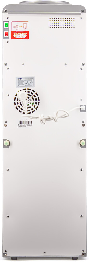 Aqua Work Кулер для воды Aqua Work 17-LDR серебро-черный электронный