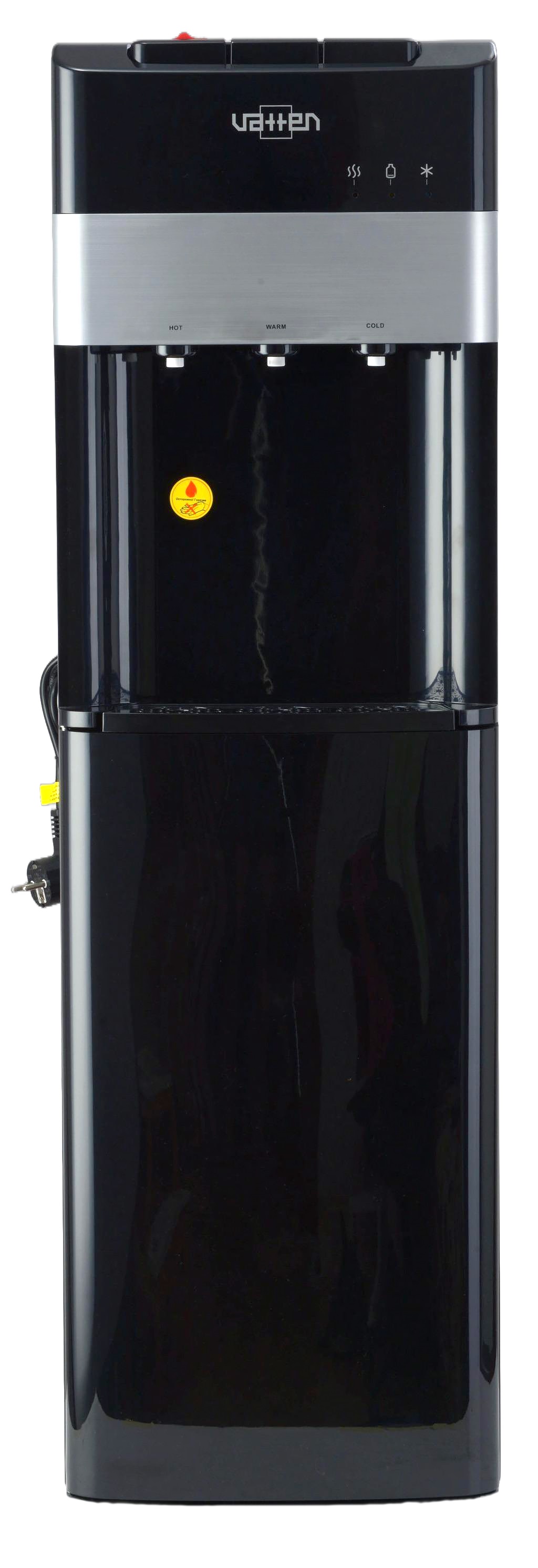 VATTEN Кулер для воды VATTEN L03NEV c УФ лампой, черный