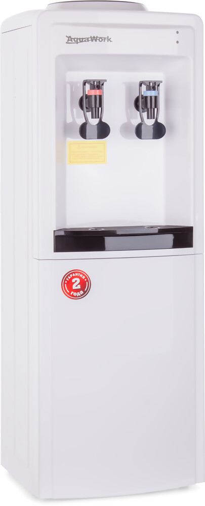 Aqua Work Кулер для воды Aqua Work 0.8-LKR бело-черный без охлаждения