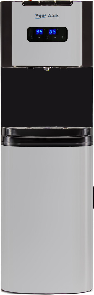 Aqua Work Кулер для воды Aqua Work 72-LS черный с нижней загрузкой бутыли компрессорный