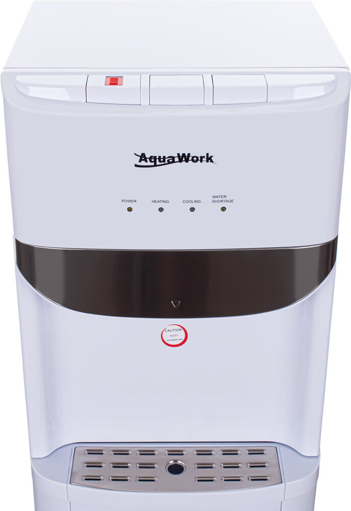 Aqua Work Кулер для воды Aqua Work R71-T белый с нижней загрузкой бутыли компрессорный