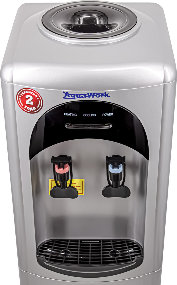 Aqua Work Кулер для воды Aqua Work 17-LR серебро-черный компрессорный