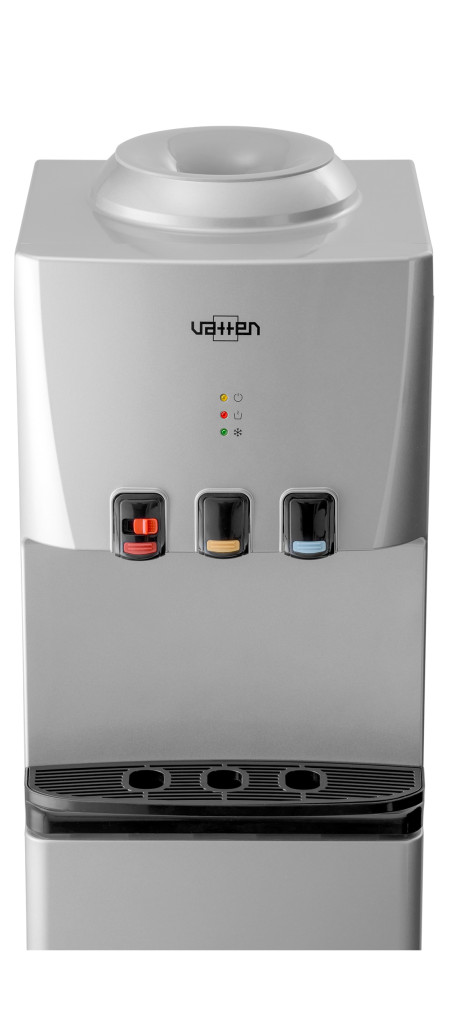 VATTEN Кулер напольный с холодильником VATTEN V46SKB
