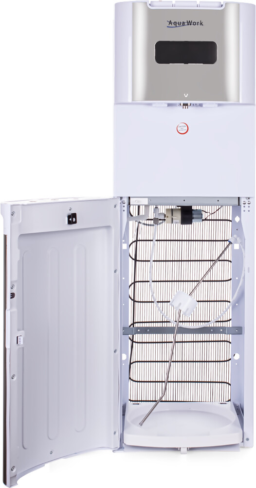 Aqua Work Кулер для воды Aqua Work 72-LS белый с нижней загрузкой бутыли компрессорный