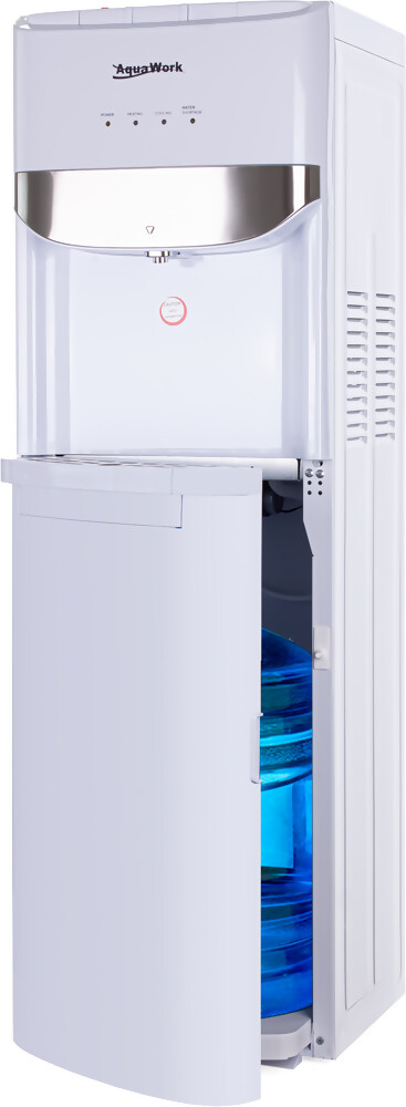 Aqua Work Кулер для воды Aqua Work R71-T белый с нижней загрузкой бутыли компрессорный