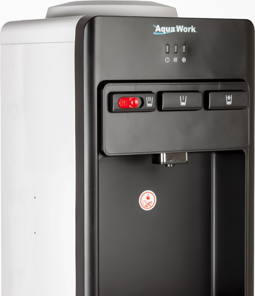 Aqua Work Кулер для воды Aqua Work 1438-S белый компрессорный