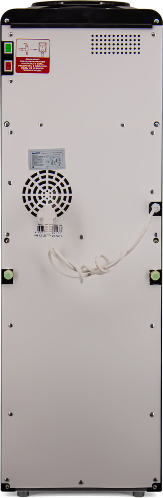 Aqua Work Кулер для воды Aqua Work 17-LDR черно-красный электронный