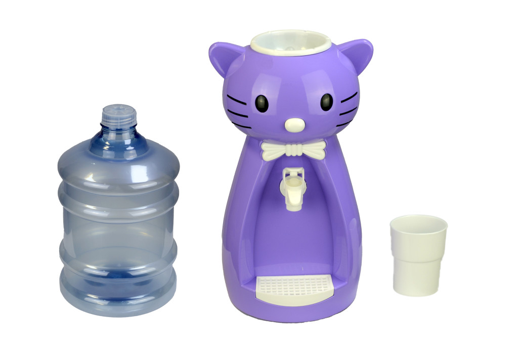 VATTEN Кулер VATTEN kids Kitty Лавандовый/белый
