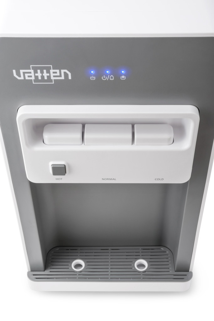 VATTEN Кулер VATTEN LD53JK  настольный встраиваемый со скрытой бутылью