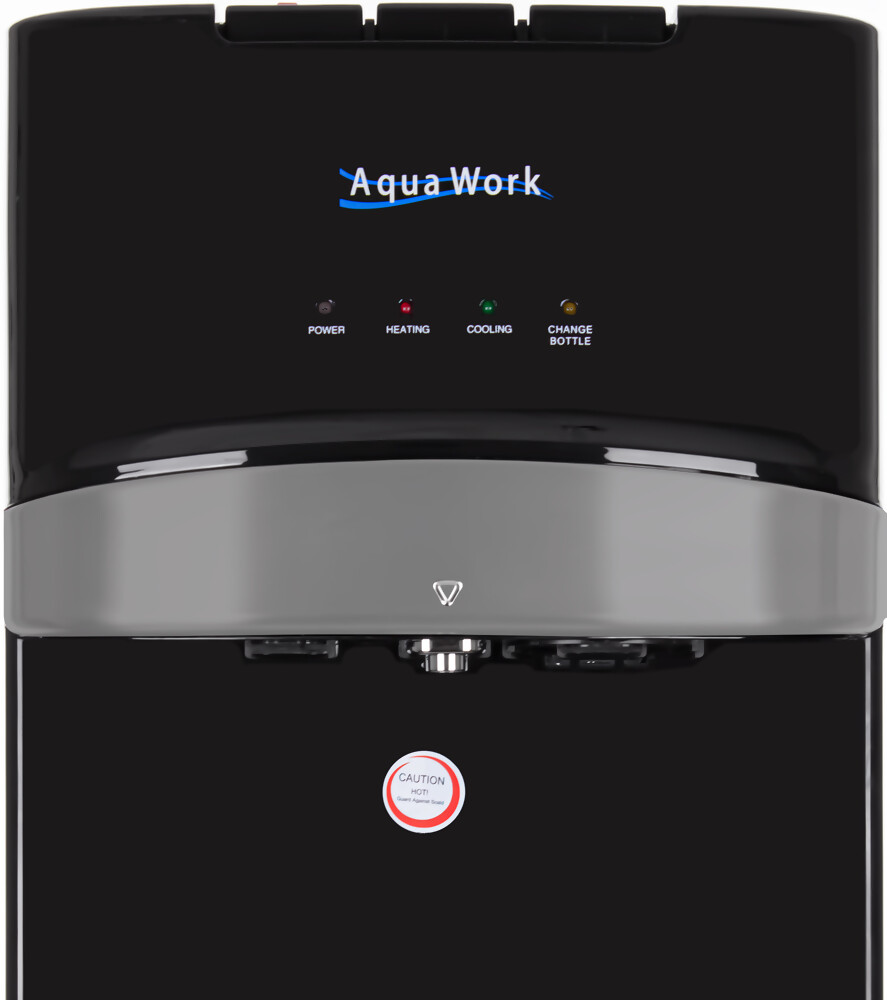 Aqua Work Кулер для воды Aqua Work 73-LS черный с нижней загрузкой бутыли компрессорный