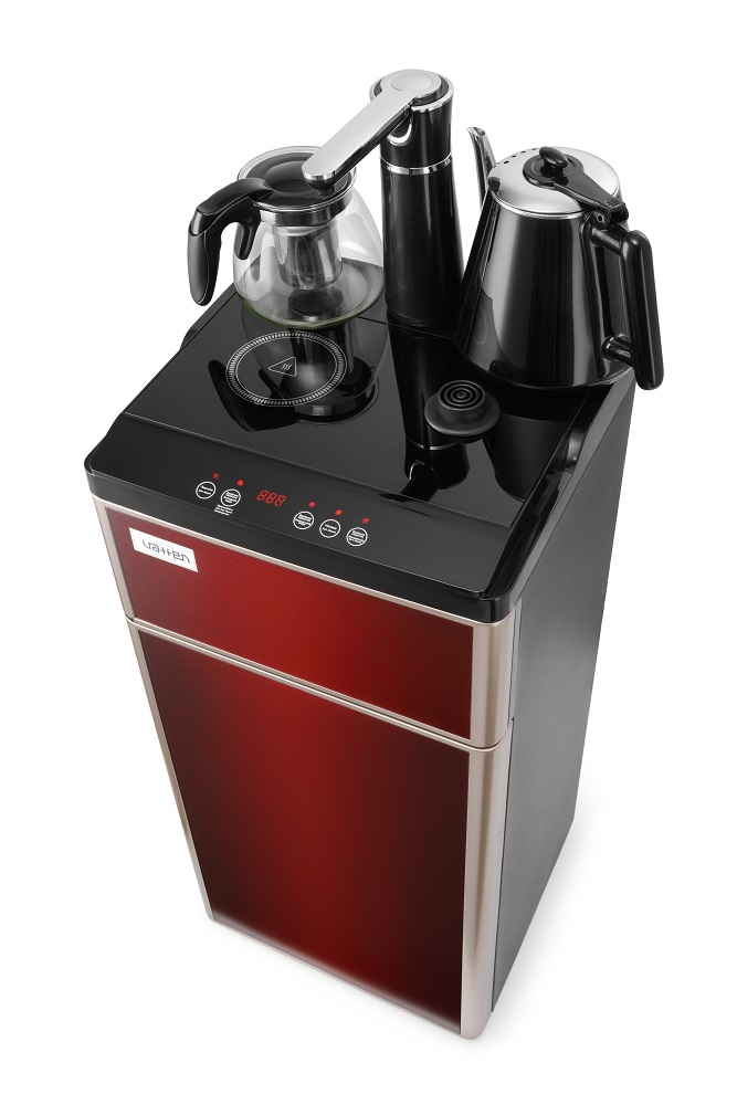 VATTEN Кулер с чайным столиком Тиабар VATTEN L50RFAT tea bar, красный