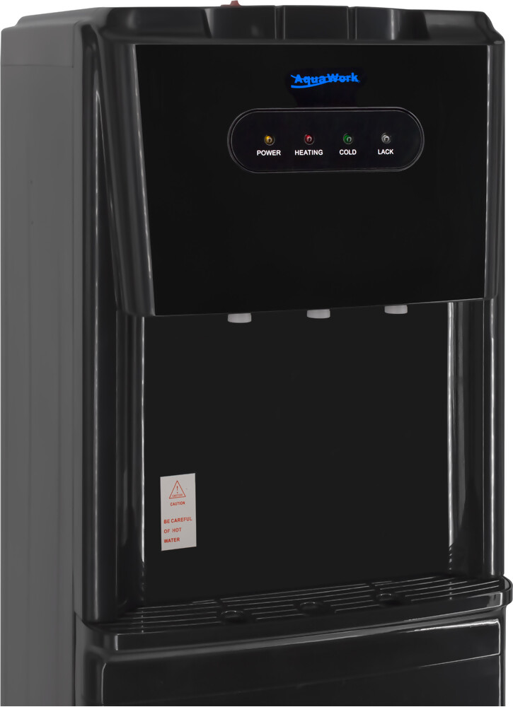 Aqua Work Кулер для воды Aqua Work 40-LS черный с нижней загрузкой бутыли компрессорный