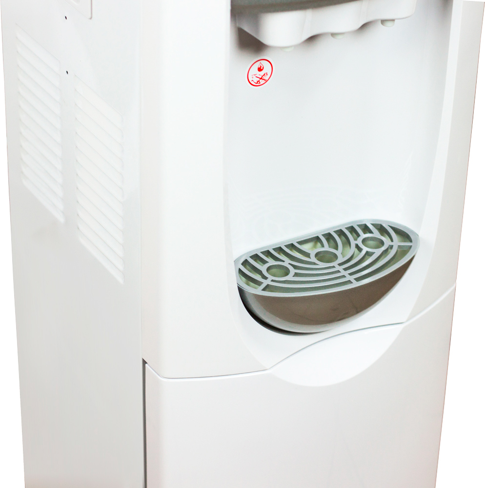 Aqua Work Кулер для воды Aqua Work 712-S-W белый со шкафчиком компрессорный
