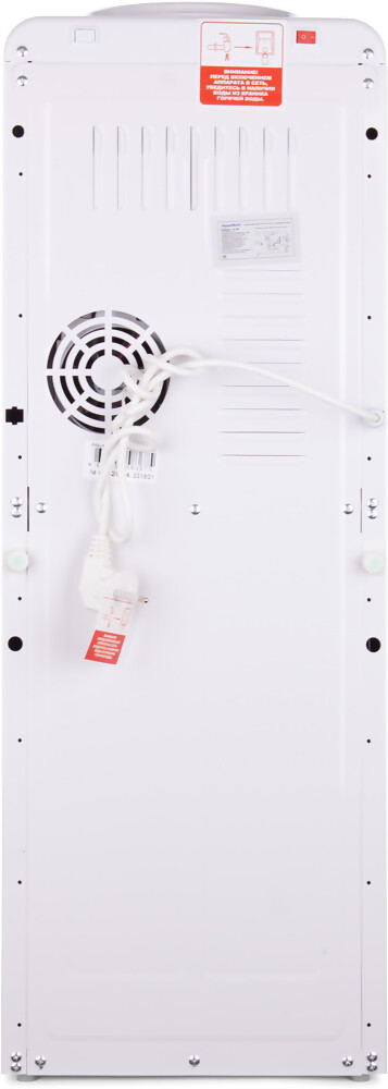 Aqua Work Кулер для воды Aqua Work 10-LDR-ST белый электронный с системой турбонагрева