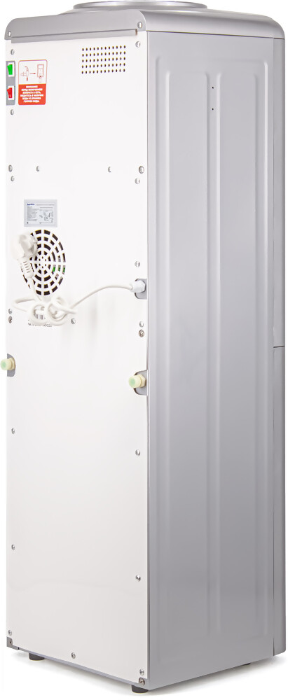 Aqua Work Кулер для воды Aqua Work 17-LDR серебро-черный электронный