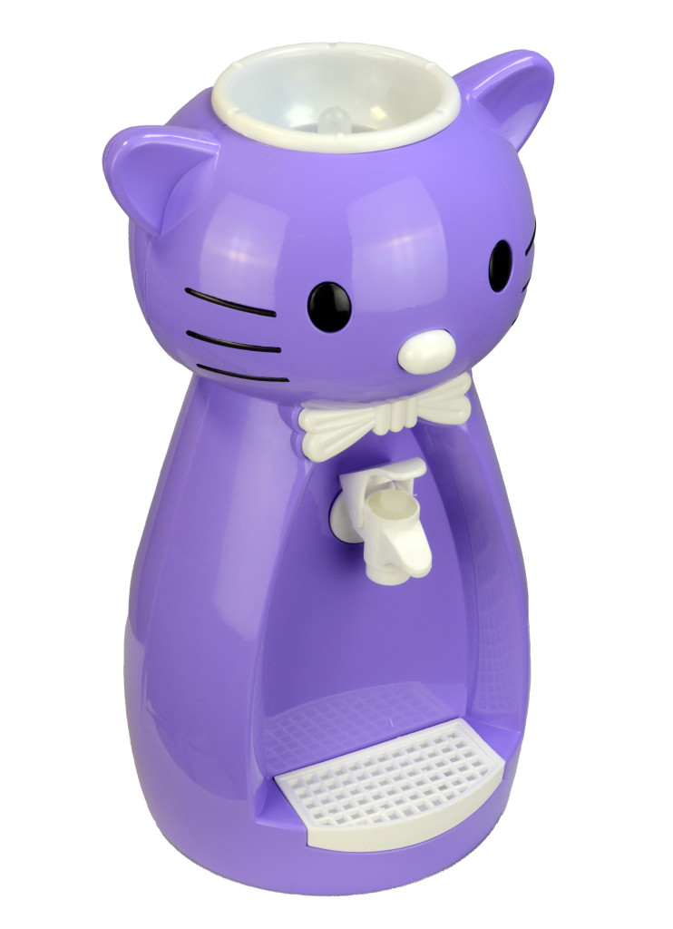 VATTEN Кулер VATTEN kids Kitty Лавандовый/белый