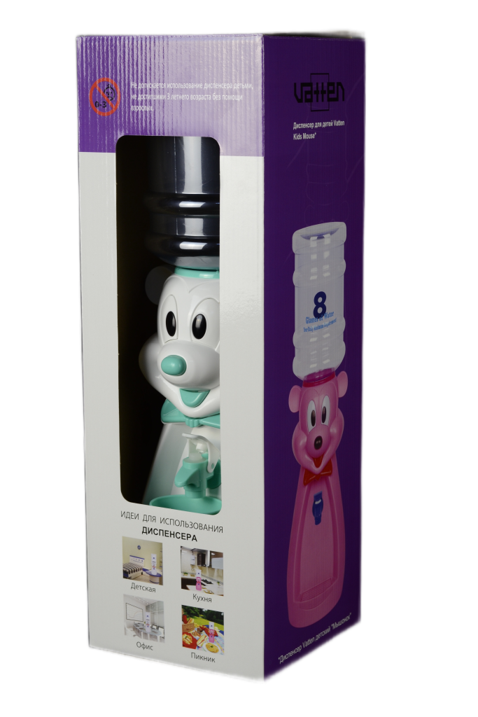 VATTEN Кулер VATTEN kids Mouse Белый