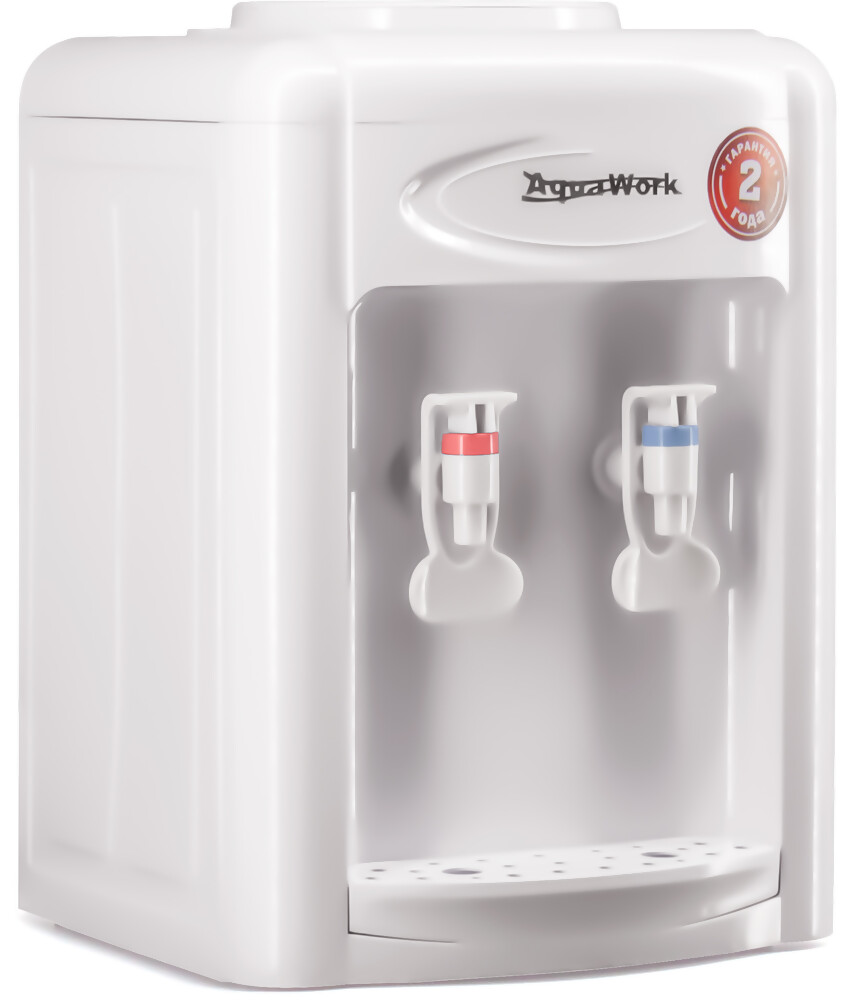 Aqua Work Кулер для воды Водораздатчик Aqua Work 0.7-TWR белый без охлаждения