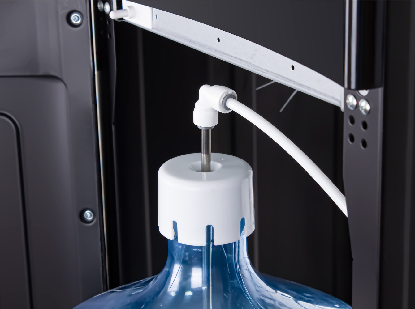 Aqua Work Кулер для воды Aqua Work 73-LS черный с нижней загрузкой бутыли компрессорный