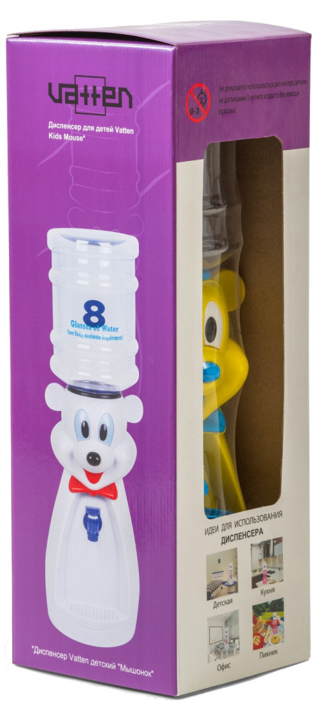 VATTEN Кулер VATTEN kids Mouse Желтый