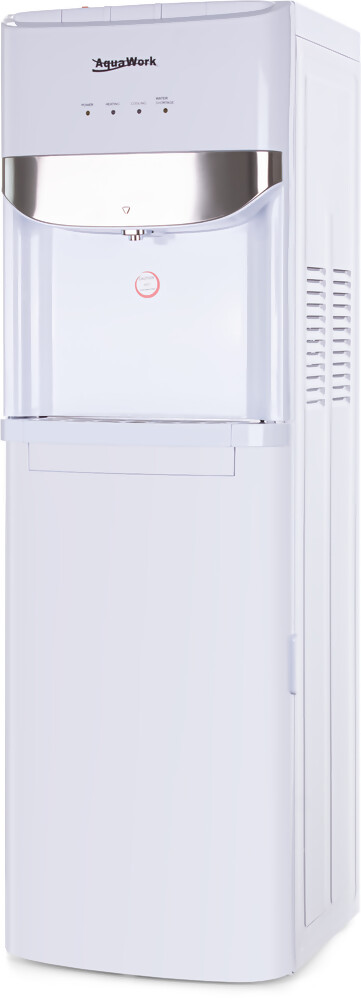 Aqua Work Кулер для воды Aqua Work R71-T белый с нижней загрузкой бутыли компрессорный