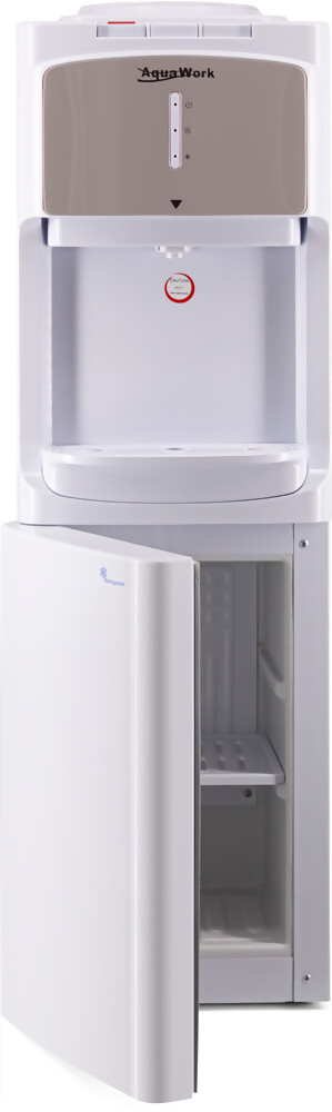 Aqua Work Кулер для воды Aqua Work R83-B белый с холодильником компрессорный