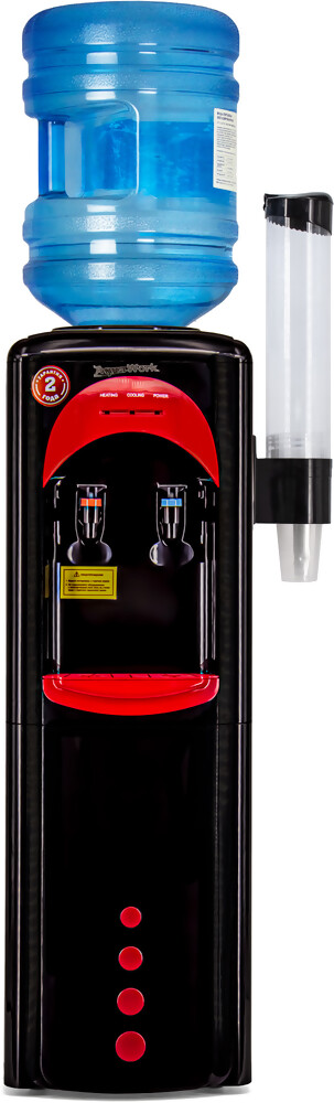 Aqua Work Кулер для воды Aqua Work 17-LDR черно-красный электронный