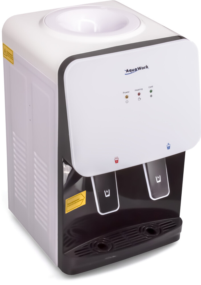 Aqua Work Кулер для воды Aqua Work 24-TD бело-черный электронный