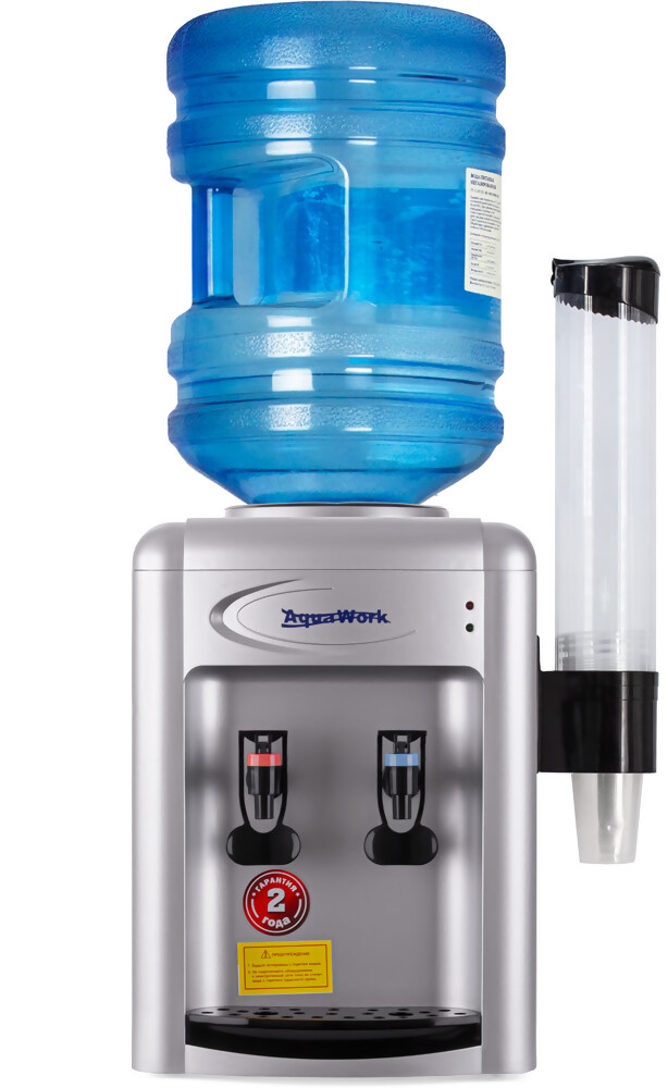 Aqua Work Кулер для воды Aqua Work 0.7-TKR серебро без охлаждения