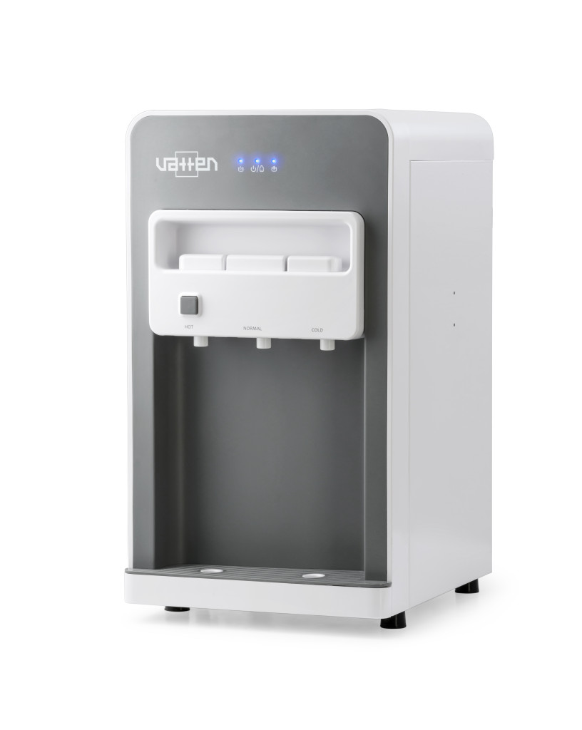 VATTEN Кулер VATTEN LD53JK  настольный встраиваемый со скрытой бутылью