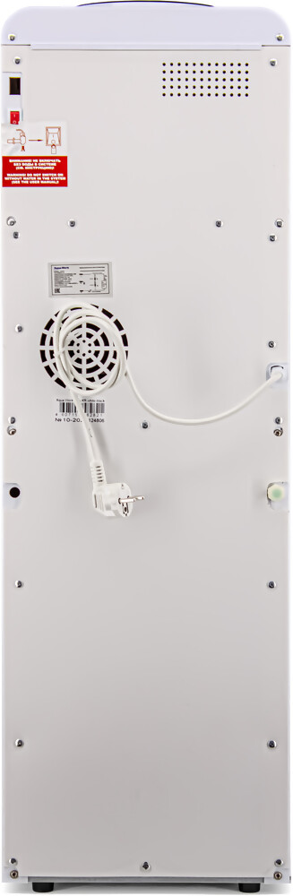 Aqua Work Кулер для воды Aqua Work 105-LKR бело-черный со шкафчиком без охлаждения