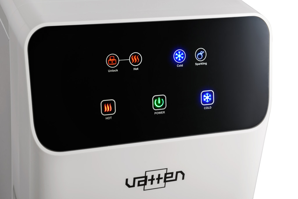 VATTEN Кулер для воды VATTEN L05WKG + баллон СО2