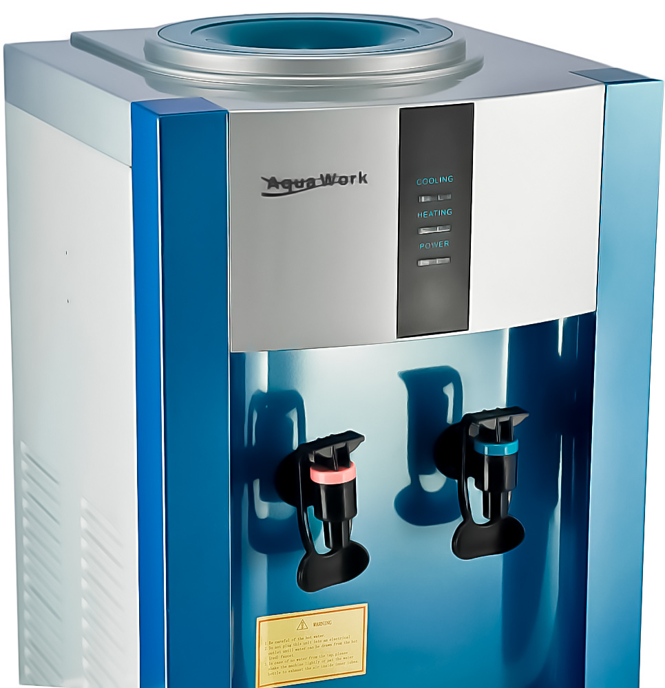 Aqua Work Кулер для воды Aqua Work 16-LD/EN синий электронный