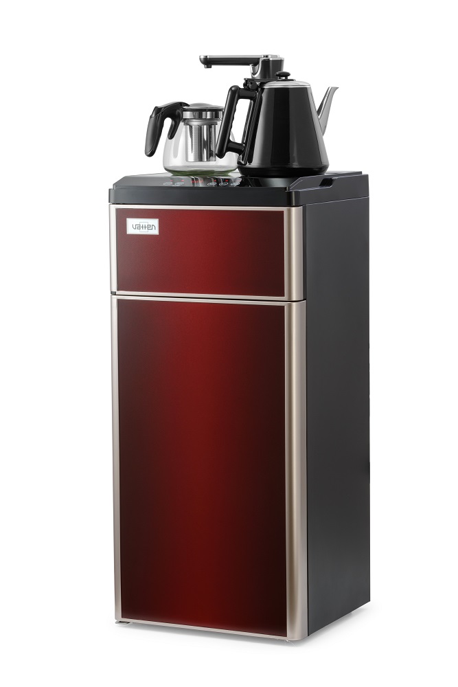 VATTEN Кулер с чайным столиком Тиабар VATTEN L50RFAT tea bar, красный